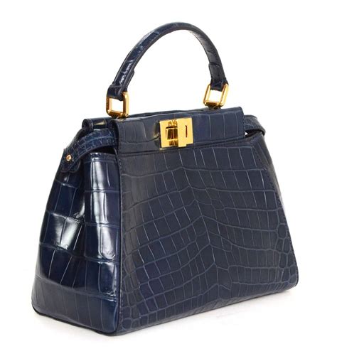 fendi peekaboo x-tote bag|fendi peekaboo crocodile.